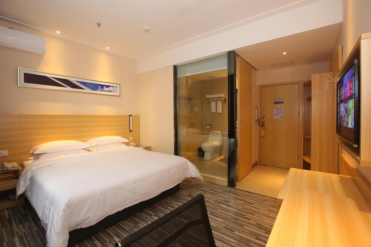 City Comfort Inn Yongtai Subway Station Guangzhou Bagian luar foto
