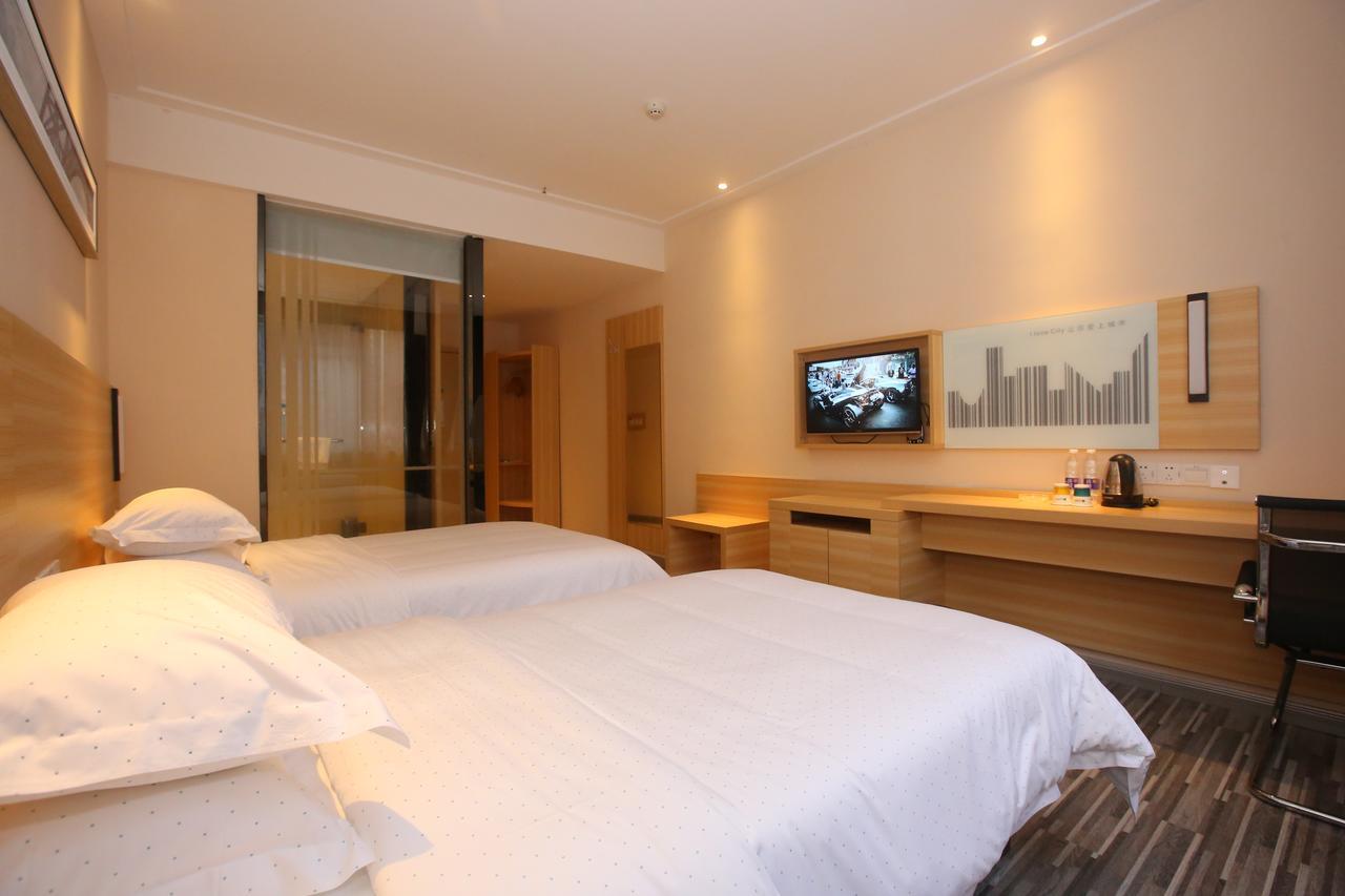 City Comfort Inn Yongtai Subway Station Guangzhou Bagian luar foto