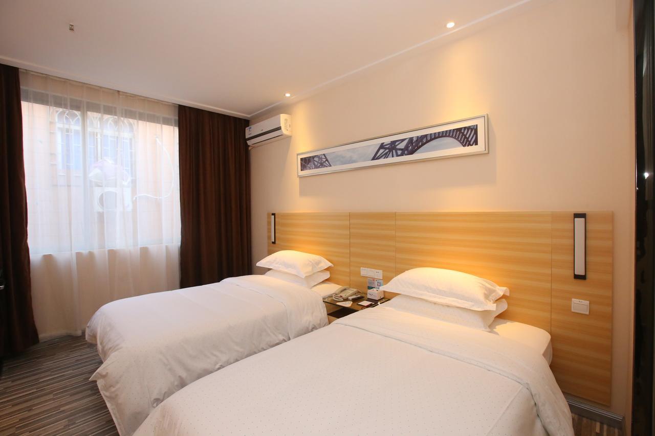 City Comfort Inn Yongtai Subway Station Guangzhou Bagian luar foto