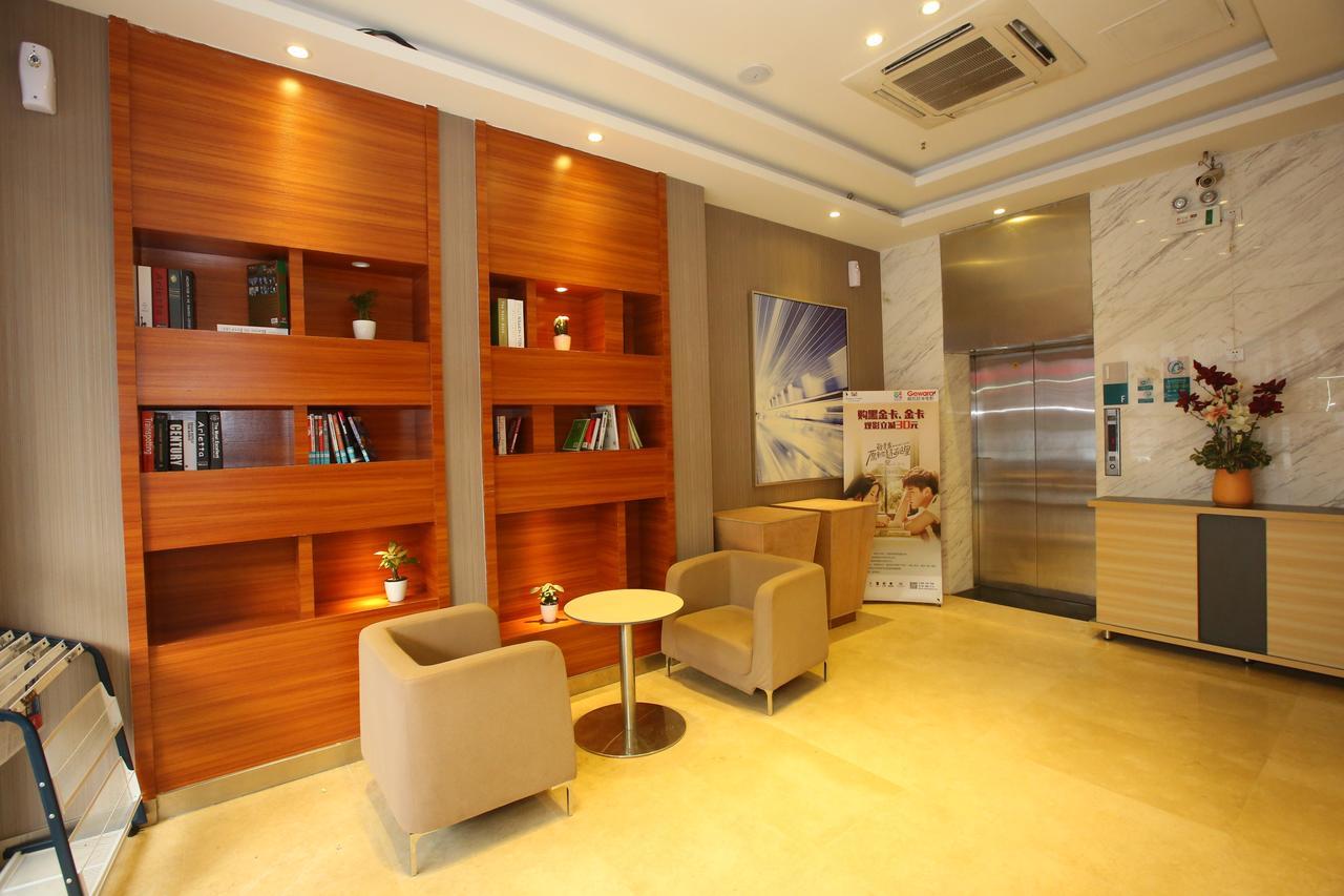 City Comfort Inn Yongtai Subway Station Guangzhou Bagian luar foto